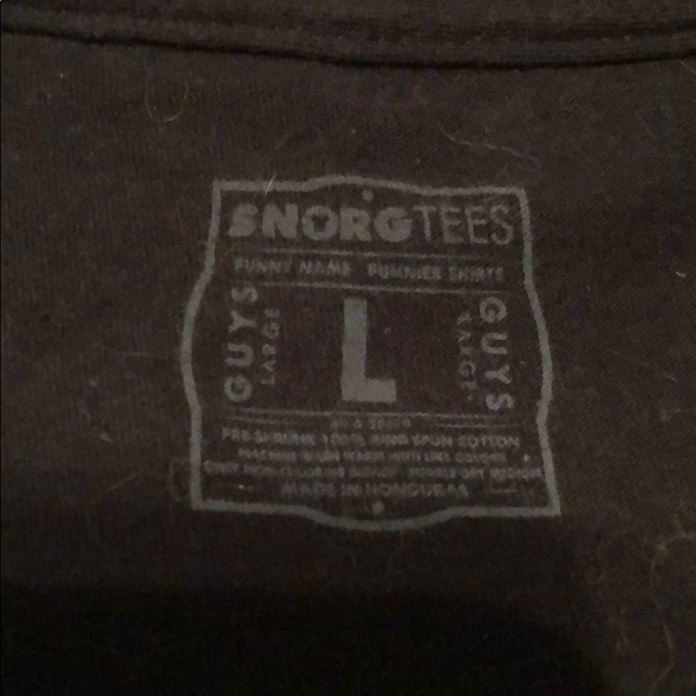 Stay On Target Tee - Picture 3 of 3